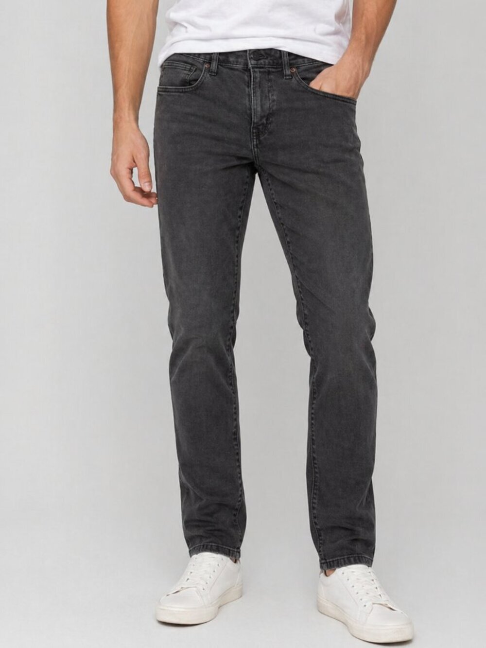 American Eagle Easy Flex Gray Slim Jeans Men’s 32x34